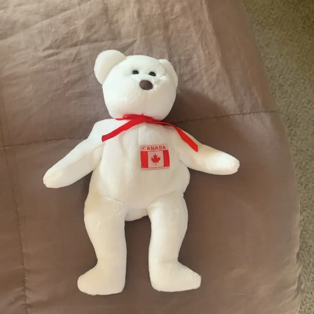 Original TY Beanie Baby - Maple the Bear